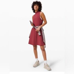 Lululemon All Aligned A-Line Dress *Nulu*Super Soft